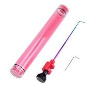 Byuexhp Décrocheur D'Hameçon De Pêche | Extracteur de Sécurité en à Détachement - avec Tube de Rangement Décroche-Poisson | pour Hommes Pêcheurs, Eau Salée Et Douce, Kayak, Bateau, Milieux