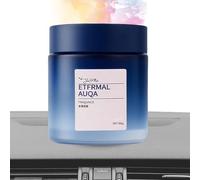 Byuexhp Désodorisant de voiture, désodorisant de voiture solide | Aromathérapie de voiture Baume solide de parfum de voiture, aromathérapie durable, décoration de parfum de voiture pour hommes et