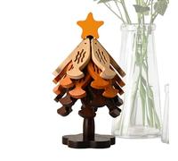 Byuexhp Dessous-de-Plat en Forme d'arbre - sous-Verres en Bois en Forme de Poisson,Dessous de Verre Décoratif,pour Tasses Poêles Casseroles Table à Manger Comptoir Cuisiniers Maison