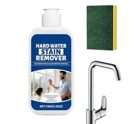 Byuexhp Dissolvant pour taches de calcaire | Nettoyant pour taches de calcaire - Liquide puissant contre les dépôts de calcaire, pour cuisine, toilettes, lavabos, robinets, baignoire, carrelage