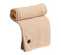 Byuexhp Écharpe Chauffante Portable - Poncho Électrique USB Portable | Châle Couverture Chaud d'Hiver avec Câble - pour Femme Sénior Maison Canapé Voiture Bureau Chambre Extérieur