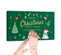 Byuexhp Ensemble de crème pour les mains | Crème hydratante pour les peaux sèches et gercées | Crème hydratante pour les mains et le corps - Convient pour la salle de bain, le dortoir, les voyages