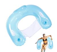 Byuexhp Erkek Kristal Taşlı Kapüşonlu Sweatshirt | Chaise Flottante - Sofa Gonflable avec 2 Poignées et Porte-Gobelet - pour Adultes Piscine Lac Rivière Baignade Plage