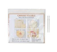 Byuexhp Film à broder soluble dans l'eau, film à broder pour travaux manuels - Stabilisateur de broderie pour tissus et textiles - Pour couture, broderie, cahiers, vêtements, chemises, sacs, lettres