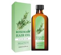 Byuexhp Huile capillaire pour cheveux abîmés - 120 ml - Après-shampoing hydratant anti-frisottis - Huile anti-chute - Pour une utilisation - Routine quotidienne la douche après la coupe