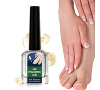 Byuexhp Hydratant Ongles,11ML Solution Douce Durcisseur - Réparation Apaisante Ongles Abîmés,pour Femmes, Hommes, Personnes Âgées et Jeunes, pour des des Pieds Ternes, Rugueux