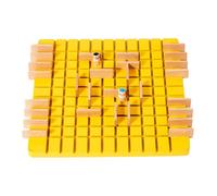 Byuexhp Jeu de société de stratégie - Jouet éducatif précoce - Jeux de combat interactifs - Pour maternelle, crèche, école, école, camp de vacances, soirée familiale