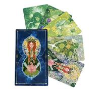 Byuexhp Jeux de Tarot | Jeu de Société de Connexion Profonde,86 Cartes Oracle d'alignement énergétique | pour Hommes Femmes Débutants Voyage Quotidien Méditation Journal