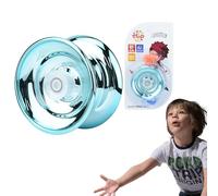 Byuexhp JoJo Ball - Jouet yo-yo réactif en pour et Adultes, yoyo Solide et résistant aux Chocs Qui réagit comme Cadeau d'anniversaire pour Les Jouets d'éducation précoce de Maternelle