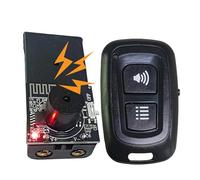 Byuexhp Jouet de fête avec télécommande pour produire des sons forts - Jouet amusant - Pour fête, bureau, école, dortoir, appartement, voiture, jardin, cour