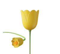 Byuexhp Jouet électrique pour chat - En forme de fleur électrique - Jouet automatique pour chat - Pour lutter contre l'ennui, l'exercice, la stimulation mentale, l'apaisement, le jeu unique et le jeu