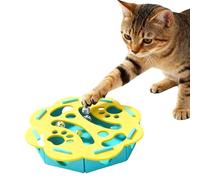 Byuexhp Jouet Puzzle pour Chat,Planche De Grattage - Jouet Interactif pour Chat - Contre L'Ennui La Dentition l'exercice Chaton Chiot Chien Petite Moyenne Grande Race Intérieur Nid Chenil