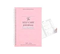 Byuexhp Journal de bien-être | Guide personnel motivant, journal de santé mentale, pour la méditation, le journal, la productivité, le suivi de l'humeur et