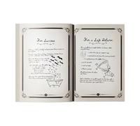 Byuexhp Livre Des Sortilèges - Ancien Grimoire de la Sorcière