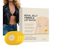 Byuexhp Lot de 4 patchs de raffermissement des seins | Lot de 4 patchs d'amplification naturels, raffermissement des seins et amélioration | Pour la dysplasie mammaire Post-partum Suspendre la