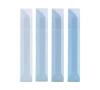 Byuexhp Lot de 4 rouleaux de ruban adhésif permanent double face - Pour enfants, scrapbooking, maison, salle de classe, bureau, journal, projets artistiques, enfants, adultes, enseignants