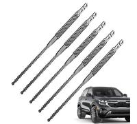 Byuexhp Lot de 5 chaînes à neige pour camion, sangles antidérapantes très résistantes, pour vélo, scooter, camion, SUV, berline, pickup, voiture, voyage et conduite sur route boueuse