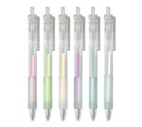 Byuexhp Lot de 6 bâtons de colle pour scrapbooking, pointe fine à séchage rapide, pour travaux manuels, carnet, enveloppes, cartes