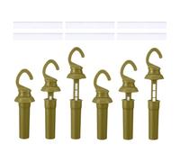 Byuexhp Mèches parfumées de Chasse - Résistant aux intempéries et Portable - Diffuseur de Parfum hermétique pour la Chasse, pour père, Grand-père, Oncle, Voisin, Zone Humide extérieure