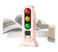 Byuexhp Minuterie Feu De Circulation pour | Outil de Gestion du Temps d Étude,Alarme Numérique pour Tâches Ménagères | pour Enseignants Élèves Maternelle École Maison Cuisine Bureau