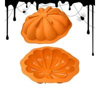 Byuexhp Moule en forme de pour chocolat - Moule festif pour Halloween, moule à beurre 3D, pour les fêtes, les desserts, la cuisine, les fêtes d'anniversaire, la cuisine, les vacances, la