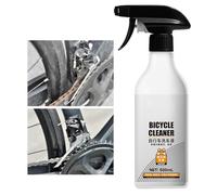Byuexhp Nettoyant pour chaîne de vélo - 500 ml - Nettoyant et dérailleur - Pour vélo de route et VTT - Pour vélo de route, VTT