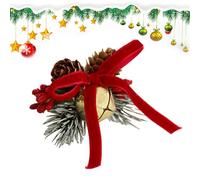 Byuexhp Noël | Avec cloches et nœuds | Table de Thanksgiving pour l'automne, Thanksgiving, fête de vacances, Pâques et dîner festif à la maison