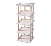 Byuexhp Organisateur de chaussures, pliable, pour baskets et pantoufles, pour chambre à coucher, salon, caravane, balcon, entrée, chambre d'étudiant, salle de bain, appartement