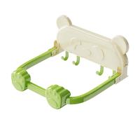 Byuexhp Organisateur mural pour couvercle de casserole | Rangement pour couvercle de casserole | avec crochet et ventouse - Pour cuisine, salle de bain, restaurant, maison de campagne, serviette