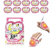 Byuexhp Pack De Chauffe-Mains Et Chauffe-Pieds - 10 Pièces Chauffe-Orteils et Corps à Activation à l'Air de Longue Durée | Activation Rapide Chauffe-Pieds Extérieur - pour Maison Dortoir Bureau