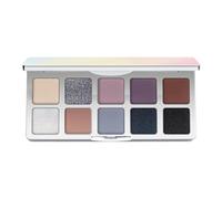 Byuexhp Palette de fards à paupières - 10 couleurs - Cosmétiques de beauté souples et portables - Palette de fards à paupières scintillants - Pour femme, fille, petite amie, mère