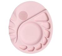 Byuexhp Palette de mélange de maquillage, outil de maquillage réutilisable, plateau de lifting des cils et des sourcils | Pour femmes, filles et, amateurs de beauté, salon à domicile, débutants