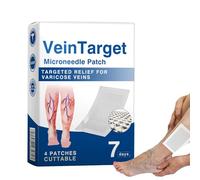 Byuexhp Patch pour les jambes - 4 sparadraps corporels - Patch apaisant à effet 8 heures,Pour Maison Voyage Routine Quotidienne Matin Soir Adultes