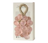 Byuexhp Pièces de savon faites à la main - Savon décoratif avec de raisin réaliste - Savon décoratif en forme de fruit, pour le visage, les mains, le corps, la salle de bain, la douche, le