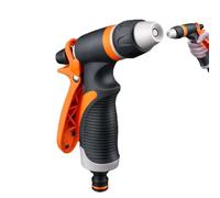 Byuexhp Pistolet d Arrosage - Laveuse Haute Pression Contrôle Débit | Buse de Jardin Multijets Réglable Robuste | pour Nettoyage Auto Arrosage Jardin Exterieur