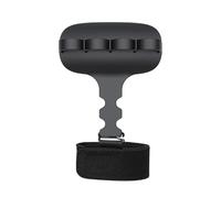 Byuexhp Poignées de Levage de Poids, Entraîneur Fitness Maison En Silicone, Support de Prise Antidérapant pour Machine à Câble Barre de Gym Deadlift Fitness Maison Femmes Hommes