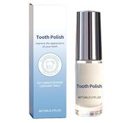 Byuexhp Polisseur Dentaire Blanc,Dentifrice Nettoyant Blancheur | Peinture Dentaire Blanche 5ml,Pour Soin Quotidien Adultes et Bouches Sensibles