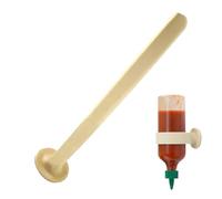 Byuexhp Porte-Bouteilles De Sauce Murale - Support En Silicone Souple - Support Bouteille Sauce Renversée | pour Organisation de Cuisine, Maison, Condiments, Carrelage, Rangement, Réfrigérateur,