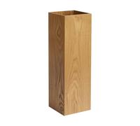 Byuexhp Porte-parapluies | Porte-parapluie en bois | Boîte de rangement pour bâtons de marche - Convient pour terrasse, couloir, ferme, bureau, jardin, maison, entrée, extérieur, salle de rangement