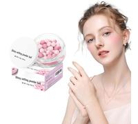 Byuexhp Poudre de Finition | Texture Sphérique Pour Le Visage,Poudre Libre de Finition,Pour Femmes, Amatrices De Beauté, Mariage, Événements Spéciaux, Soirées Et