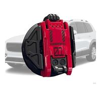 Byuexhp Protège-Bouton Start Stop,Protection de Commutateur Moteur - Cache-Serrure Automobile | Compatible SUV Berline Moto Camping-Car Camion et Véhicules de Trajets