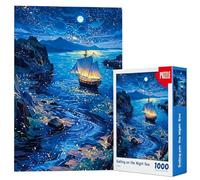 Byuexhp Puzzle de 1 000 pièces pour adultes - 1000 pièces - Décoration d'intérieur amusante - Puzzles difficiles et difficiles pour représentation artistique - Détente - Entraînement cérébral à la