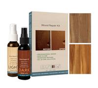 Byuexhp Réparation De Rayures Sur Bois,Double Bouteille Imperméable Naturel,Pâte de Réparation pour Rayures de Meubles | pour Salle à Manger Chambre à Coucher Entrée Appartement Armoire Table Étagère