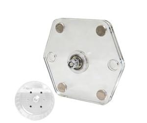 Byuexhp Roue d'exercice pour hamster - Aimants puissants - Favorise le mouvement des petits animaux - Pour gerbilles, chinchillas, dègues, hamsters nains, hérissons, gerbilles et