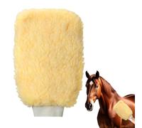 Byuexhp s de Toilettage pour Chevaux | de Nettoyage Confortable pour Bain Équins Lavable | Accessoires pour Animaux, Moufle de Toilettage Multifonction pour Chiens Petits Moyens Grands Lapins Autres