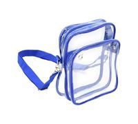 Byuexhp Sac À Main Transparent Tote Bag Transparent à Bandoulière