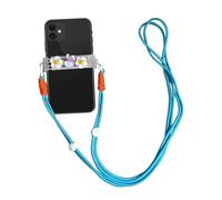 Byuexhp Sangle de téléphone - Collier de téléphone Portable | La Sangle de la Coque de n'irrite Pas la Peau, Clip arrière réglable, Facile à démonter pour Smartphone, Portable.