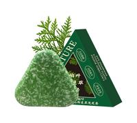 Byuexhp Shampooing Solide | 120g Savon Fortifiant Et Contrôle Des Huiles,Shampooing Volumateur | Destiné Aux Femmes Pour Le Soin Du Cuir Chevelu Salon Maison Voyage Salle De Bains Quotidien