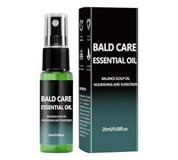 Byuexhp Soin pour les têtes chauves pour hommes - 20 ml - Liquide de réparation végétale | Huile stimulante du cuir chevelu | Renforce les follicules pileux, apaise et raffermit