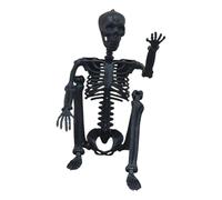 Byuexhp Squelettes pour Halloween | Squelette Humain Articulé Effrayant pour Décor d'halloween | Décoration Effrayante pour Balcon Jardin Terrasse Maison Hantée Patio